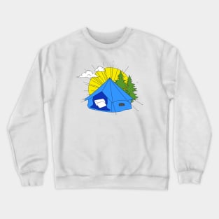 SummerCamp Crewneck Sweatshirt